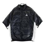 ADIDAS GOLF Adidas Golf короткий рукав down блузон оттенок черного L Golf одежда мужской 