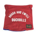 ROUGH&amp;SWELLla вентилятор dos well двусторонний защита горла "neck warmer" оттенок красного Golf одежда 