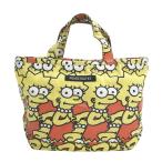 PEARLY GATES Pearly Gates × Simpson z Cart сумка Simpson z рисунок оттенок желтого Golf одежда 