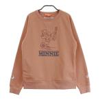 BEAMS GOLF Beams Golf ×DISNEY тренировочный футболка minnie оттенок коричневого XS Golf одежда женский 