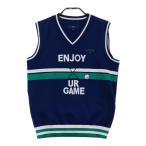 CALLAWAY Callaway V шея вязаный лучший Logo вышивка темно-синий серия L Golf одежда женский 