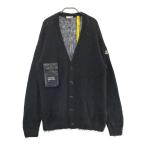 MONCLER モンクレール G209U9B00001 カーディガン FRAGMENT ブラック系 XL メンズ