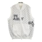 PEARLY GATES Pearly Gates 2024 год модели двусторонний Zip лучший оттенок белого 6 Golf одежда мужской 