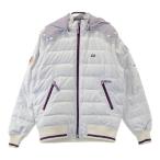 ROSASENrosa-sen4WAY пуховик в клетку оттенок белого M Golf одежда мужской 