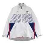 NEW BALANCE GOLF New balance непромокаемая одежда верх и низ в комплекте Logo общий рисунок оттенок белого 5 Golf одежда мужской 