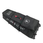 MARK&amp;LONA Mark and ronaMLS-0C-YT03 Golf Or Die Travel Cover с роликами дорожый рюкзак оттенок черного Golf одежда 