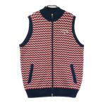 CALLAWAY Callaway вязаный Zip лучший общий рисунок темно-синий серия LL Golf одежда мужской 