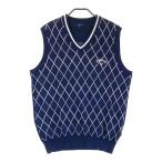 CALLAWAY Callaway вязаный лучший diamond рисунок темно-синий серия LL Golf одежда мужской 
