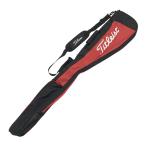 [ новый товар ]TITLEIST Titleist club case оттенок красного Golf одежда 