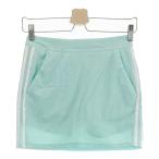 ADIDAS GOLF Adidas Golf внутренний есть стрейч юбка оттенок зеленого S Golf одежда женский 