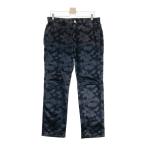 FILA GOLF filler Golf обратная сторона ворсистый брюки камуфляж камуфляж рисунок оттенок черного L Golf одежда мужской 