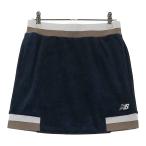 NEW BALANCE GOLF ニューバランス ; 2024年モデル ベロア スカート  ネイビー系 0 ゴルフウェア レディース