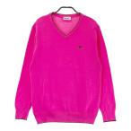 ADIDAS GOLF Adidas Golf AF7835 вязаный свитер розовый серия L Golf одежда мужской 