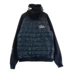 GOTCHA GOLF Gotcha Golf с высоким воротником обратная сторона ворсистый down блузон Logo общий рисунок оттенок черного L Golf одежда мужской 