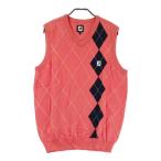 FOOT JOY foot Joy вязаный лучший diamond рисунок orange серия L Golf одежда мужской 