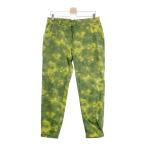 THE WARP BY ENNERRE The wa-pbaiene-re стрейч брюки-джоггеры общий рисунок оттенок зеленого L Golf одежда мужской 