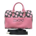 M.U SPORTS M You спорт 2WAY сумка "Boston bag" розовый серия Golf одежда 