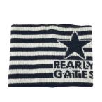 PEARLY GATES Pearly Gates вязаный защита горла "neck warmer" общий рисунок оттенок белого FR Golf одежда 