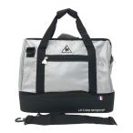 [ новый товар ]LE COQ GOLF Le Coq Golf 2 слой тип сумка "Boston bag" 2WAY серый серия Golf одежда 