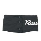RUSSELUNO russell no двусторонний защита горла "neck warmer" ru коричневый оттенок черного Golf одежда 