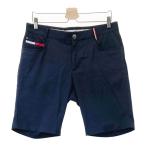 TOMMY HILFIGER GOLF トミー ヒルフィガーゴルフ ハーフパンツ ネイビー系 L ゴルフウェア メンズ