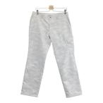 MUNSING WEAR Munsingwear одежда обратная сторона ворсистый длинные брюки камуфляж камуфляж оттенок белого 85 Golf одежда мужской 