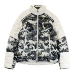 MARK&LONA マークアンドロナ ;2024年 ダウンジャケット スカル 迷彩柄 スカル ホワイト系 48 ゴルフウェア メンズ