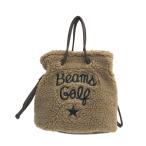 BEAMS GOLF Beams Golf боа Cart сумка оттенок коричневого Golf одежда 