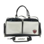 ADABAT Adabat 2WAY сумка "Boston bag" обувь место хранения есть оттенок белого Golf одежда 