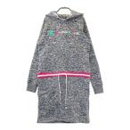 [ новый товар ]CHAMPION GOLF Champion Golf с капюшоном вязаный One-piece серый серия S Golf одежда женский 