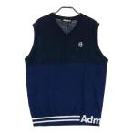 ADMIRAL Admiral ADMA263 вязаный лучший темно-синий серия LL Golf одежда мужской 