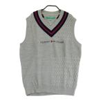 TOMMY HILFIGER GOLF Tommy Hilfiger Golf THMA264 вязаный лучший серый серия LL Golf одежда мужской 