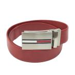 TOMMY HILFIGER GOLF Tommy Hilfiger Golf пряжка ремень оттенок красного L110cm×W3.5cm Golf одежда 