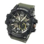 CASIO G-SHOCK カシオ ジーショック GG-1000-1A3JF 腕時計 マッドマスター カーキ系