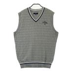 CALLAWAY Callaway вязаный лучший вышивка серый серия LL Golf одежда мужской 