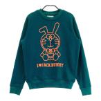 JACK BUNNY Jack ba колено × Doraemon тренировочный длинный рукав футболка оттенок зеленого 0 Golf одежда женский 
