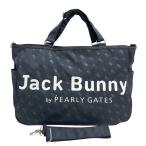 JACK BUNNY Jack ba колено 2way запирающийся шкафчик сумка большая сумка ... общий рисунок темно-синий серия Golf одежда 