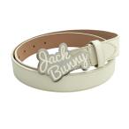 JACK BUNNY Jack ba колено Logo пряжка ремень оттенок белого Golf одежда 