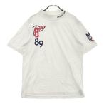 PEARLY GATES パーリーゲイツ ハイネック半袖Tシャツ ホワイト系 6 ゴルフウェア メンズ