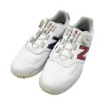 NEW BALANCE GOLF ニューバランス MGB996TR ゴルフシューズ ホワイト系 26 ゴルフウェア メンズ