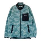 TRAVIS MATHEW travis ma колодка флис Zip жакет общий рисунок оттенок голубого L Golf одежда мужской 