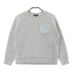 ROSASENrosa-sen длинный рукав тренировочный нашивка серый серия M Golf одежда женский 