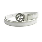 DESCENTE GOLF Descente Golf Logo пряжка ремень оттенок белого Golf одежда 