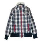 FILA GOLF filler Golf с изнанки флис Zip жакет в клетку оттенок черного L Golf одежда женский 
