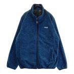 FILA GOLF フィラゴルフ 電熱フリースブルゾン ネイビー系 L ゴルフウェア メンズ