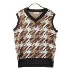 ADABAT Adabat V шея вязаный лучший тысяч птица общий рисунок оттенок коричневого 40 Golf одежда женский 