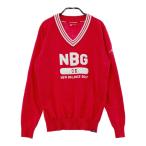 NEW BALANCE GOLF New balance хлопок . вязаный свитер оттенок красного 1 Golf одежда женский 