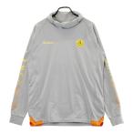 RUSSELUNO ラッセルノ RS-2130602 裏起毛 ハイネック 長袖Tシャツ グレー系 5 ゴルフウェア メンズ