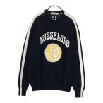 RUSSELUNO russell noRS-2040503 вязаный свитер ru коричневый оттенок черного 5 Golf одежда мужской 