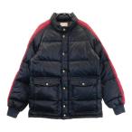 EVISU エヴィス レーシング ダウンジャケット 家紋 ブラック系 40 メンズ
